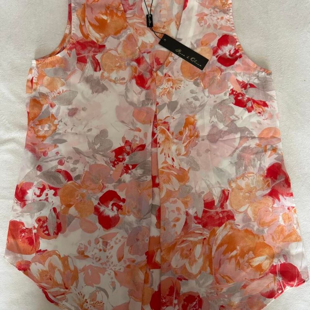 Rose Women's multi Blouse